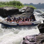 River rafting på The White Nile